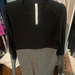 Lululemon long sweater